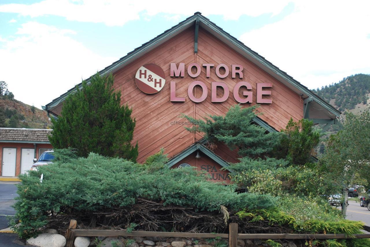 H&H Motor Lodge Idaho Springs Exterior photo